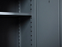 Шкаф металлический Для документов 760x460x1670  (ШМСР-200623)